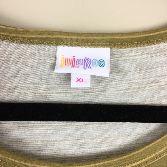 LuLaRoe Short Sleeves Dress XL - Picture 4 of 5